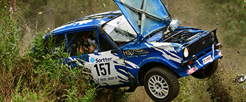 Lahti Historic Rally / Sortter Rally